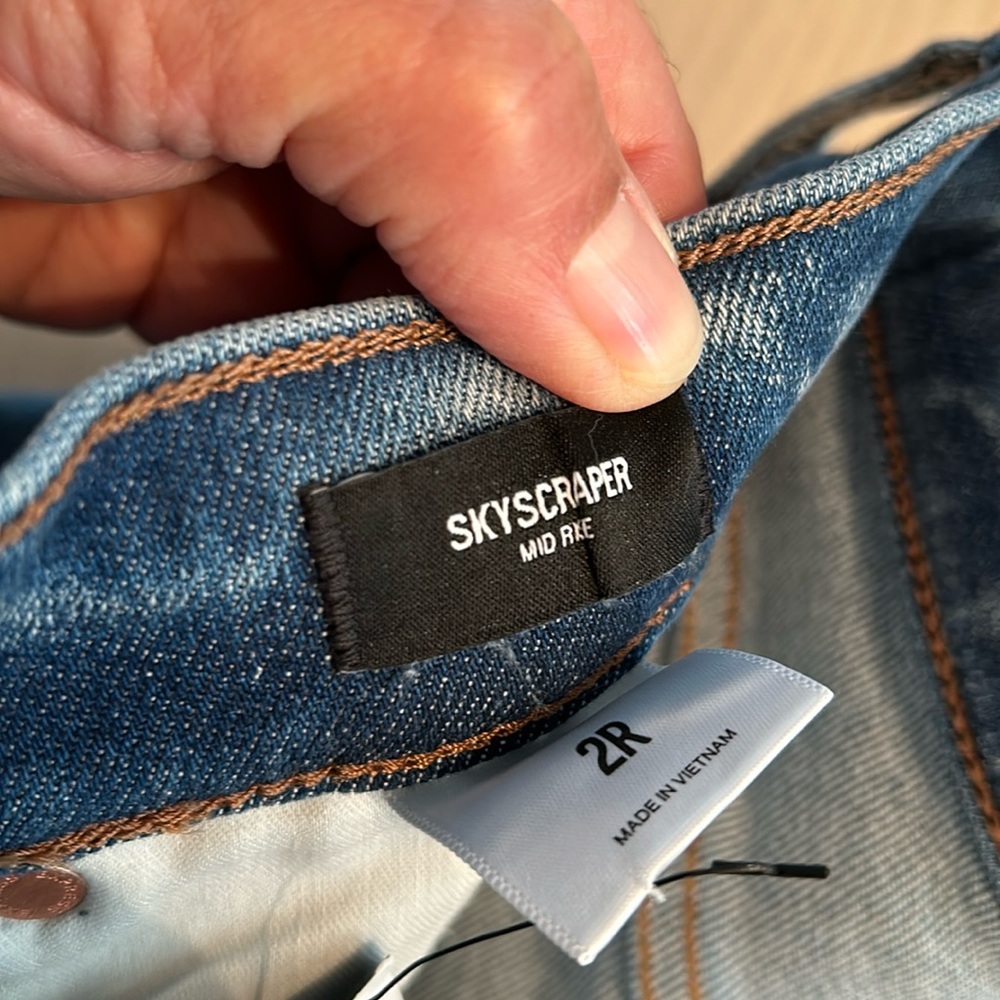 Express Mid Rise Jeans - Picture 4 of 12